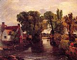 Mill Stream by John Constable